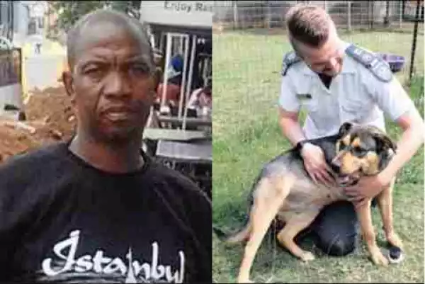 Father Of 6 Rapes A Neighbour’s Dog In South Africa (Photos) 